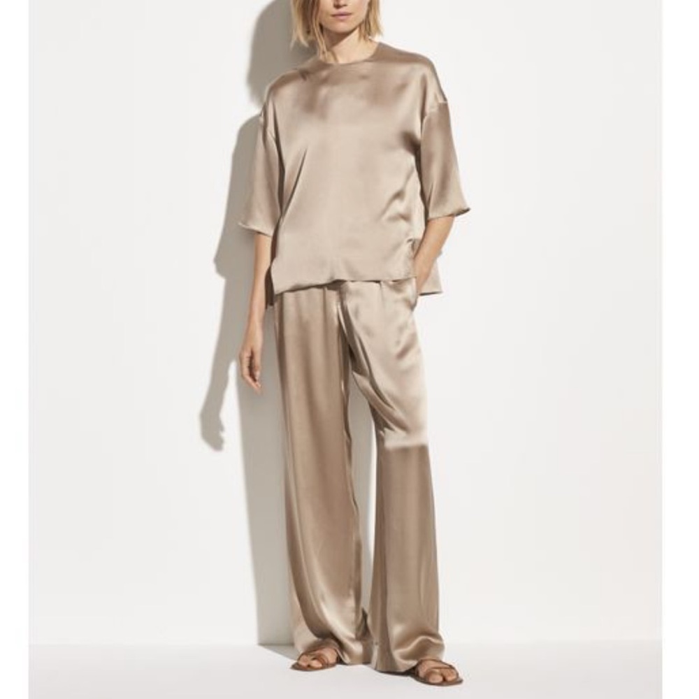 Vince NWT silk top